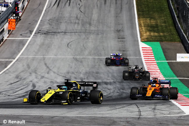 Daniel Ricciardo - Renault - Carrera GP Austria - Red Bull Ring