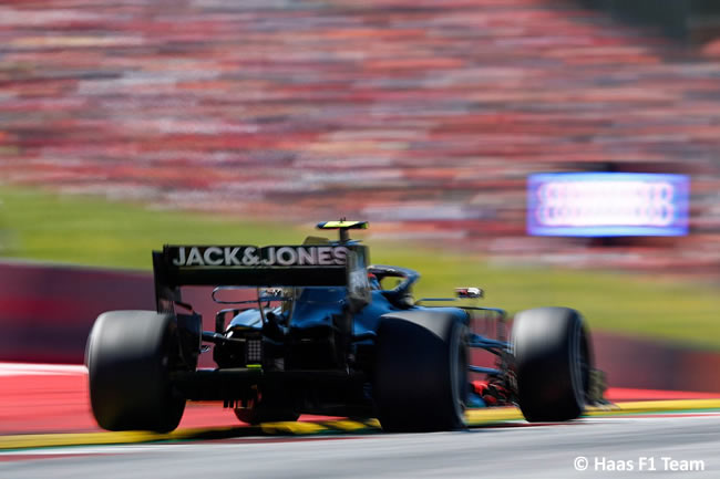 Kevin Magnussen - Haas - Carrera GP Austria - Red Bull Ring