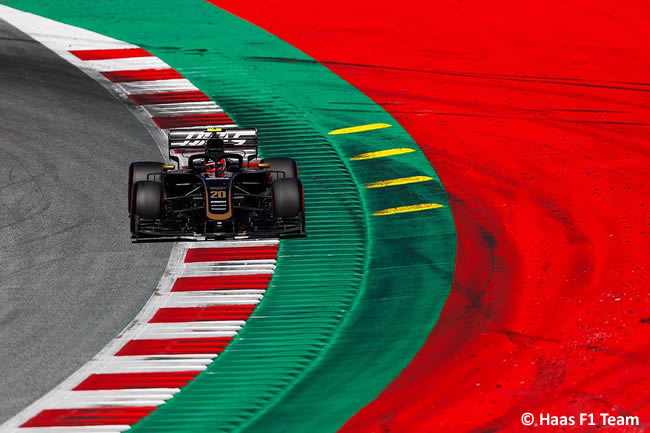 Kevin Magnussen - Haas -Clasificación GP Austria - Red Bull Ring