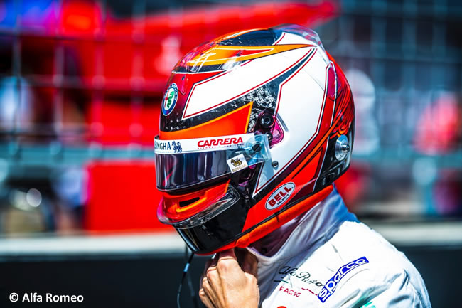 Kimi Raikkonen - Alfa Romeo - Carrera GP Austria - Red Bull Ring