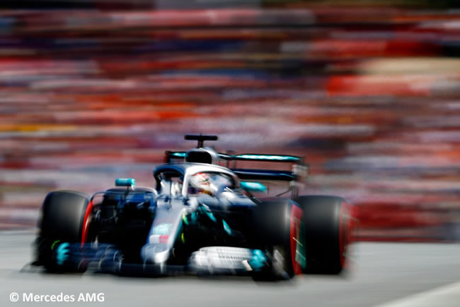 Lewis Hamilton - Mercedes -Clasificación GP Austria - Red Bull Ring