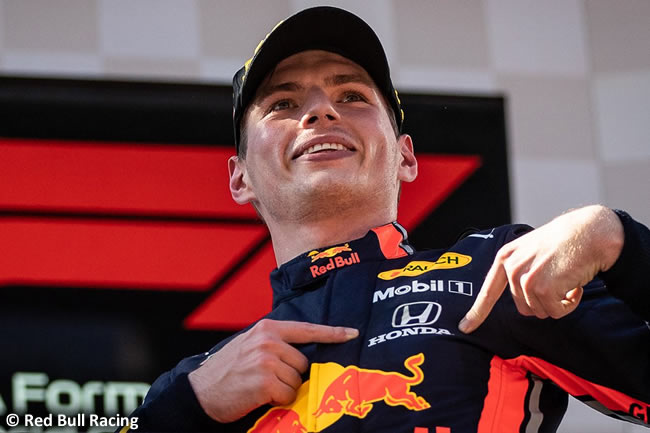 Max Verstappen - Red Bull Racing - Carrera GP Austria - Red Bull Ring