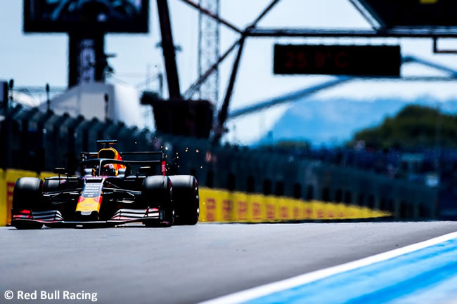 Max Verstappen - Red Bull Racing - Carrera GP Francia 2019