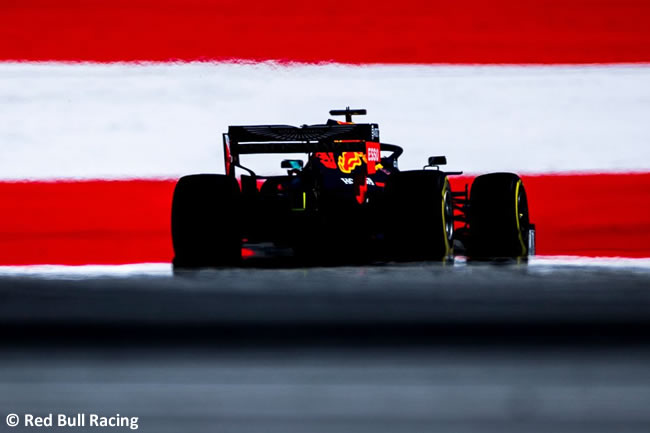 Max Verstappen - Red Bull -Clasificación GP Austria - Red Bull Ring