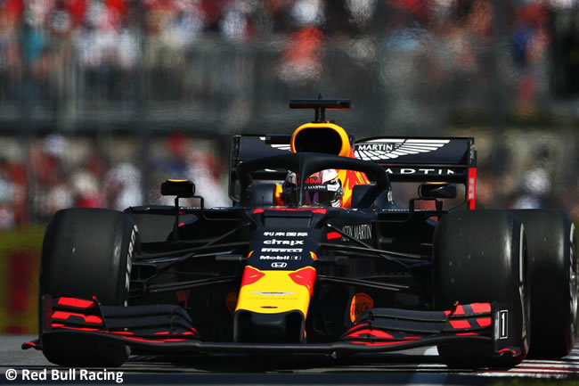 Max Verstappen - Red Bull - Carrera - Canadá 2019