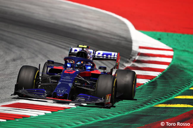 Pierre Gasly - Toro Rosso - Carrera GP Austria - Red Bull Ring