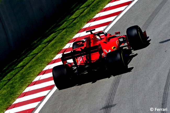 Sebastian Vettel - Scuderia Ferrari - Carrera - Canadá 2019