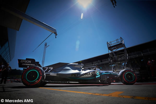 Valtteri Bottas - Mercedes - Carrera GP Austria - Red Bull Ring