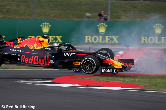 Max Verstappen - Red Bull - Carrera - GP Gran Bretaña 2019