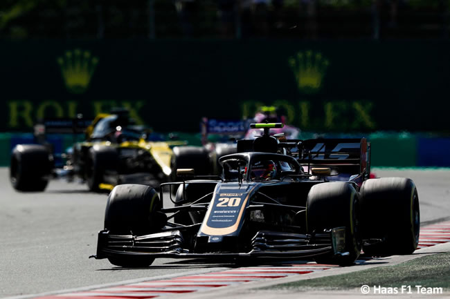 Kevin Magnussen - Haas - Carrera - GP Hungría 2019