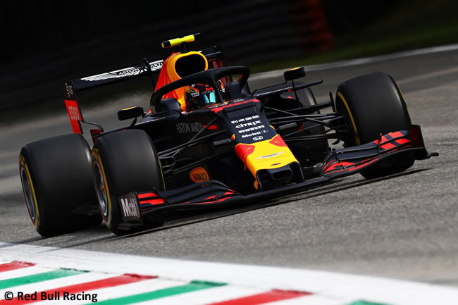 Alex Albon - Red Bull -Clasificación - GP Italia 2019