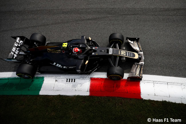 Kevin Magnussen - Haas -Clasificación - GP Italia 2019