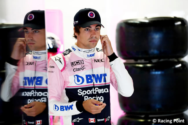 Lance Stroll - Racing Point -Clasificación - GP Italia 2019