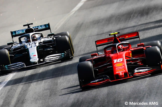 Lewis Hamilton Mercedes - Resultados - GP Italia 2019