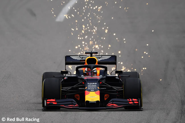 Max Verstappen - Red Bull - Entrenamientos Libres - GP Rusia 2019