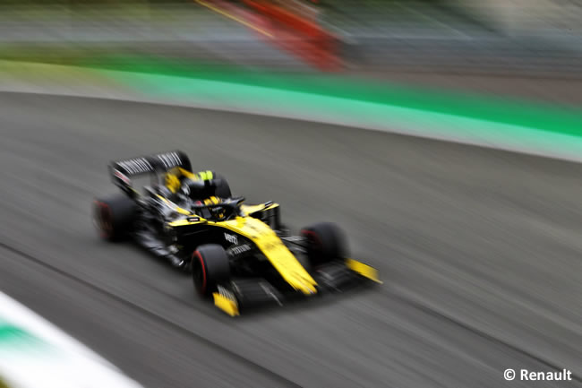Nico Hulkenberg - Renault - Clasificación - GP Italia 2019