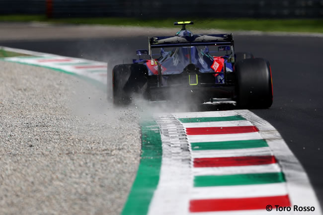 Pierre Gasly - Toro Rosso - Clasificación - GP Italia 2019