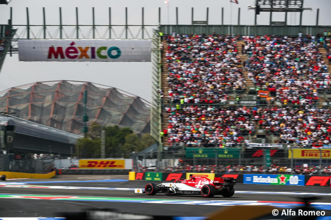 Alfa Romeo - Clasificación - GP México 2019