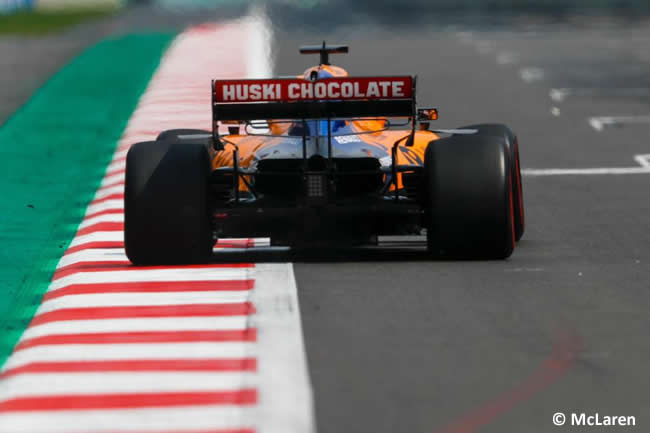 Carlos Sainz - McLaren - Carrera - GP México 2019