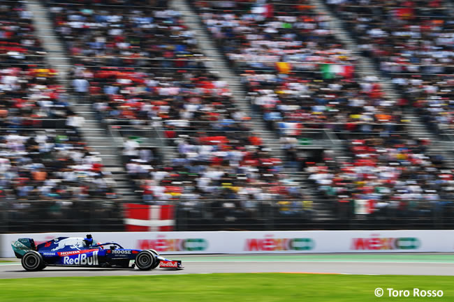 Daniil Kvyat - Toro Rosso - Carrera - GP México 2019