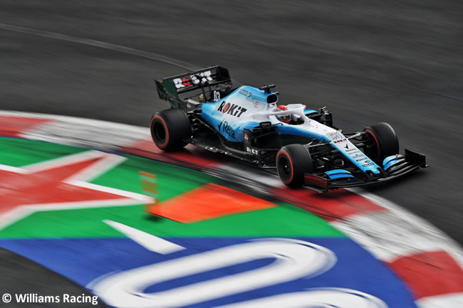 Georger Rusell - Williams - Clasificación - GP México 2019