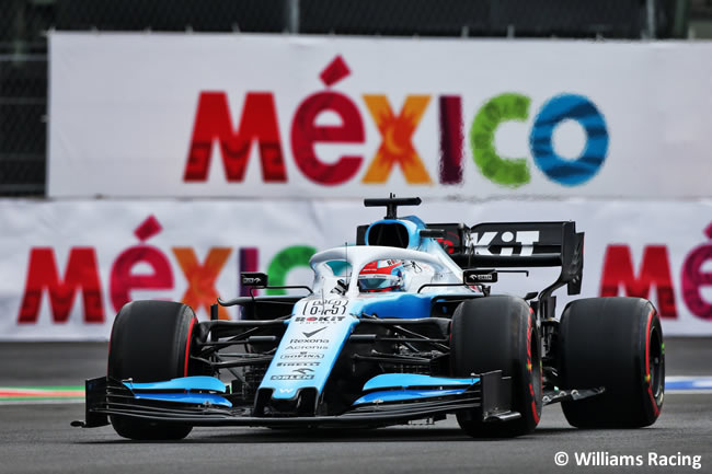 George Russel - Williams - Entrenamientos Libres - GP México 2019