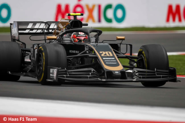 Kevin Magnussen - Haas - Entrenamientos Libres - GP México 2019