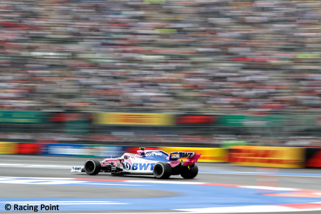 Lance Stroll - Racing Point - Entrenamientos Libres - GP México 2019