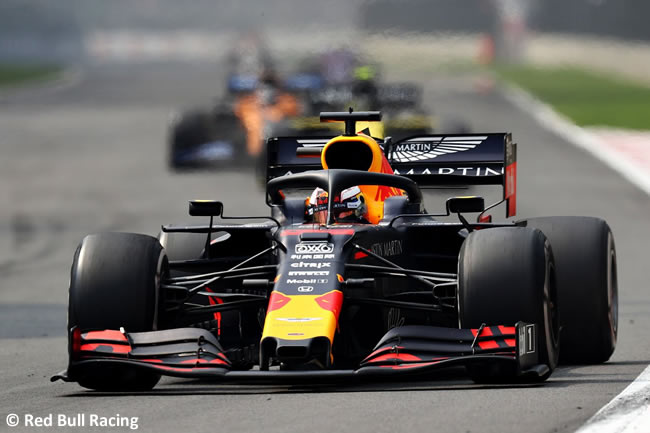 Max Verstappen - Red Bull - Carrera - GP México 2019