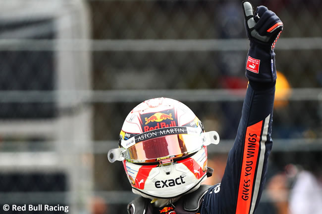 Max Verstappen - Red Bull - Clasificación - GP México 2019