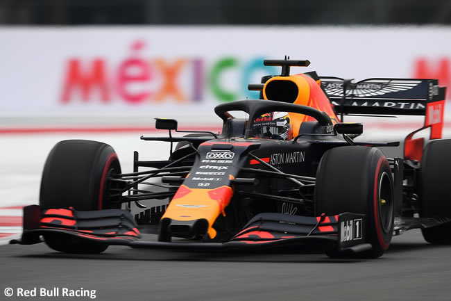 Max Verstappen - Red Bull - Entrenamientos Libres - GP México 2019