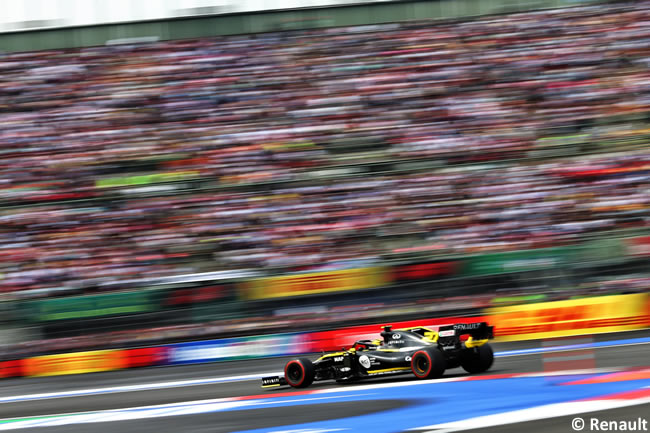 Nico Hulkenberg - Renault - Clasificación - GP México 2019