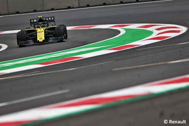 Nico Hulkenberg - Renault - Entrenamientos Libres - GP México 2019