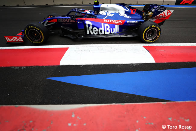 Pierre Gasly - Toro Rosso - Entrenamientos Libres - GP México 2019