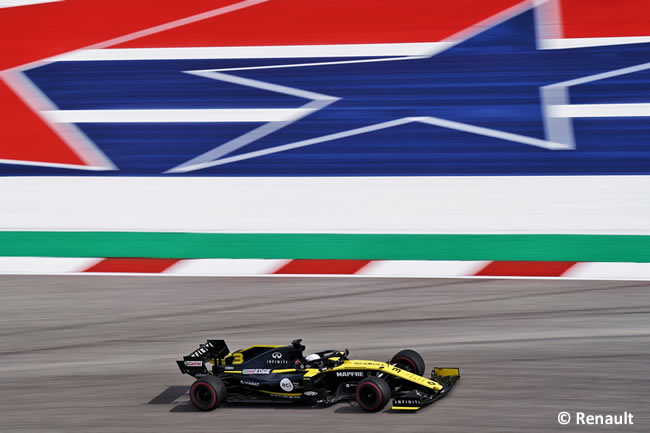 Daniel Ricciardo - Renault - Clasificación- GP Estados Unidos - Austin - Texas - COTA