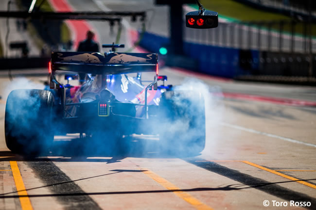 Daniil Kvyat - Toro Rosso - Entrenamientos Libres - GP Estados Unidos - Austin - Texas - COTA