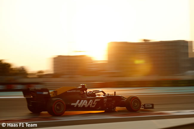 Kevin Magnussen - Haas - Clasificación - GP Abu Dhabi 2019