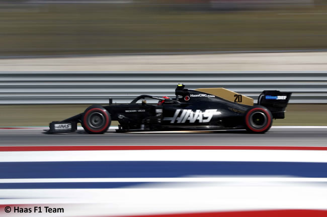 Kevin Magnussen - Haas - Clasificación- GP Estados Unidos - Austin - Texas - COTA