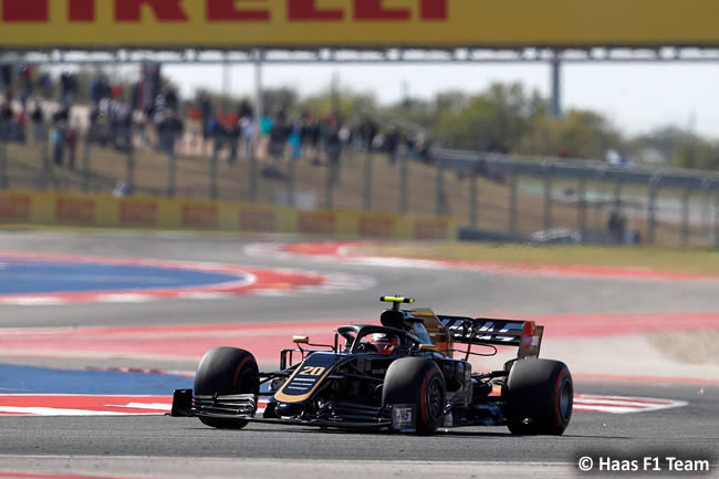 Kevin Magnussen - Haas - Entrenamientos Libres - GP Estados Unidos - Austin - Texas - COTA