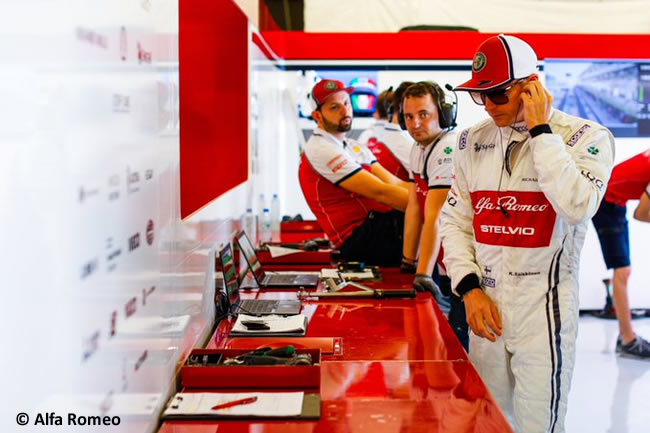 Kimi Raikkonen - Alfa Romeo - Clasificación - GP Abu Dhabi 2019