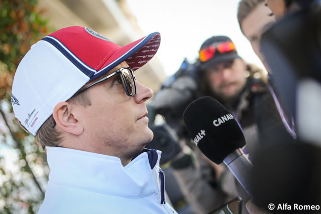 Kimi Raikkonen - Alfa Romeo - Clasificación- GP Estados Unidos - Austin - Texas - COTA