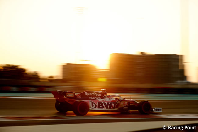 Lance Stroll Racing Point - Clasificación - GP Abu Dhabi 2019