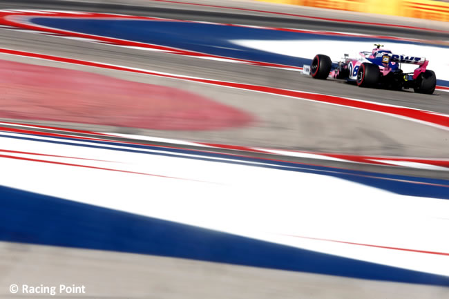 Lance Stroll - Racing Point - Clasificación- GP Estados Unidos - Austin - Texas - COTA