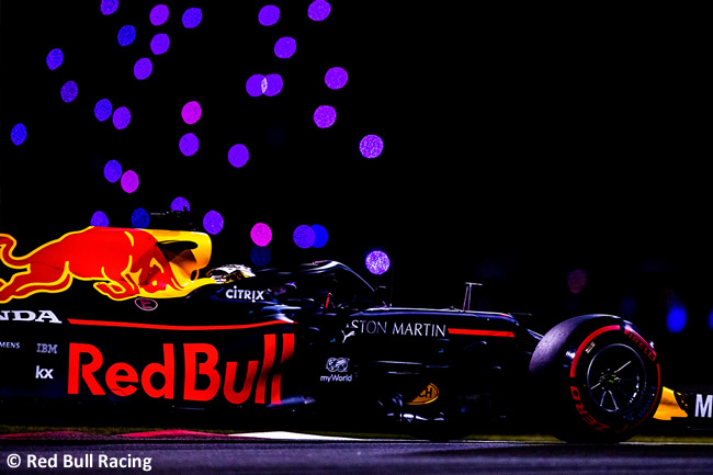 Max Verstappen - Red Bull - Clasificación - GP Abu Dhabi 2019