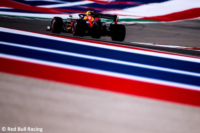 Max Verstappen - Red Bull - Clasificación- GP Estados Unidos - Austin - Texas - COTA