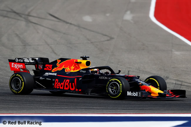 Max Verstappen - Red Bull Racing - Entrenamientos Libres - GP Estados Unidos - Austin - Texas - COTA