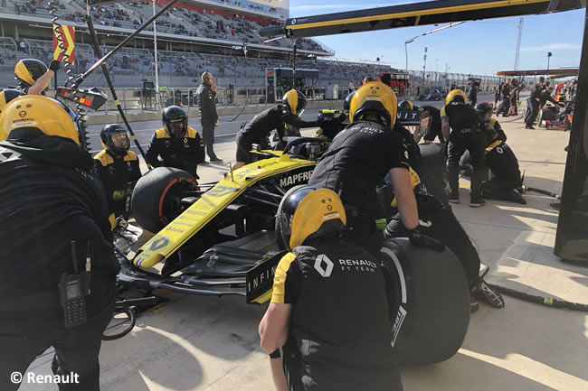 Nico Hulkenberg - Renault - Entrenamientos Libres - GP Estados Unidos - Austin - Texas - COTA