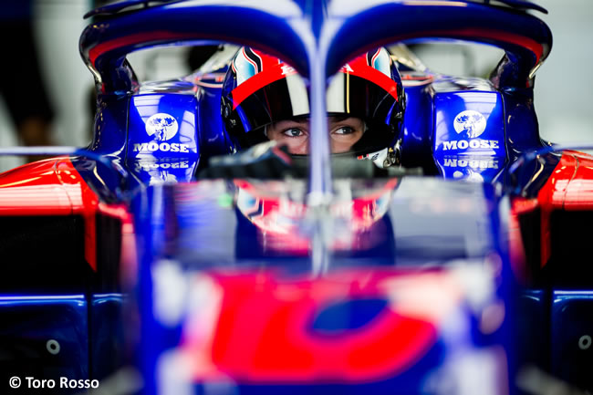 Pierre Gasly - Toro Rosso - Clasificación - GP Abu Dhabi 2019