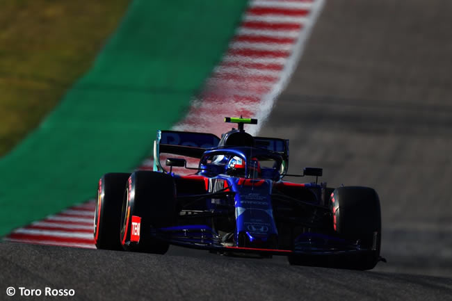 Pierre Gasly - Toro Rosso - Clasificación- GP Estados Unidos - Austin - Texas - COTA