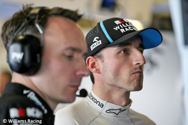 Robert Kubica - Williams - Clasificación - GP Abu Dhabi 2019